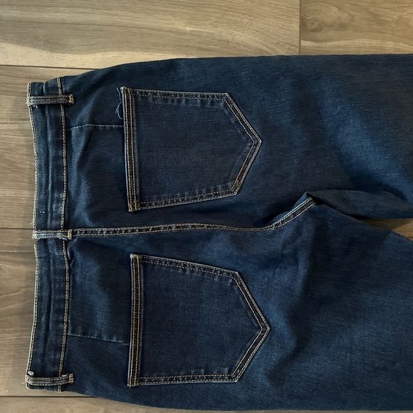 Zara Blue Skinny Jeans High-Rise Stretch size 6 - Picture 7 of 10